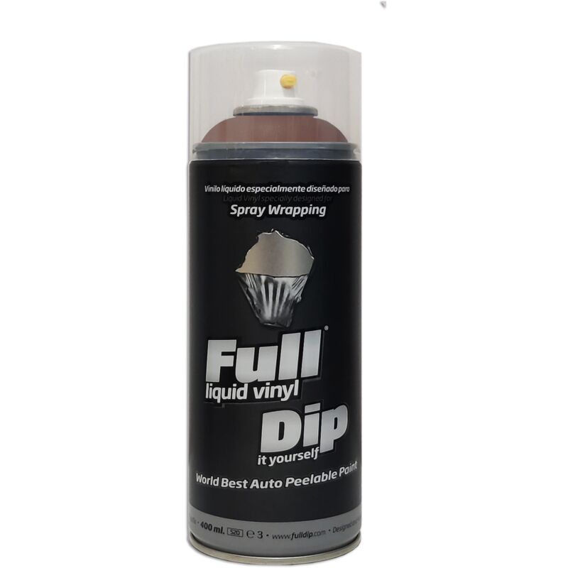 

SPRAY MILITAR 400 ML | COLOR: MARRÓN MILITAR FLD103 - MARRÓN MILITAR FLD103 - Full Dip