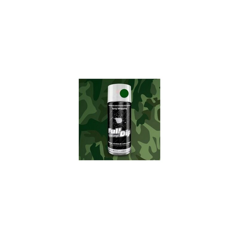 

SPRAY MILITAR 400 ML | COLOR: VERDE MILITAR FLD104 - VERDE MILITAR FLD104 - Full Dip