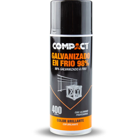 Spray galvanisé à froid 98% compact 400ml