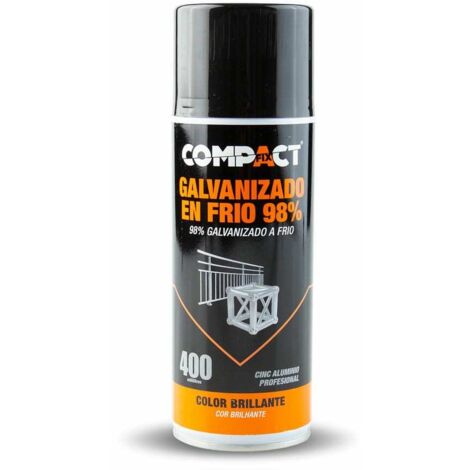 Spray galvanizado en frío 98% compact 400ml