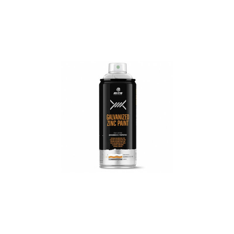 

Spray Galvanizado en Frío (Zinc Mate 98%) 400ml Pro - Montana Colors
