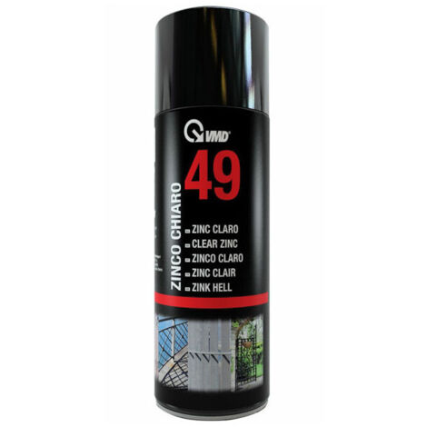 Spray galvanizado plata 400ml 1410-06 vmd
