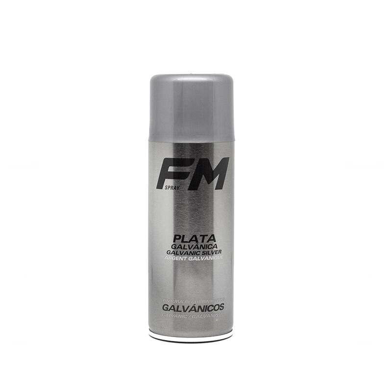 

Spray Galvanizado Plata 400 Ml - Fm