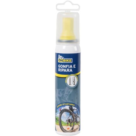Spray gonfia e ripara bici istantaneo da 100ml universale