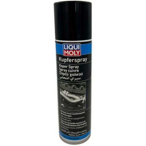 Spray graisse cuivre 250ml Liqui moly