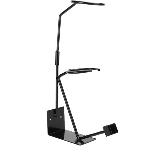 Spray Gun Holder Painting Sprayers Fixed Storage Stand with Strainer Rack Accessory