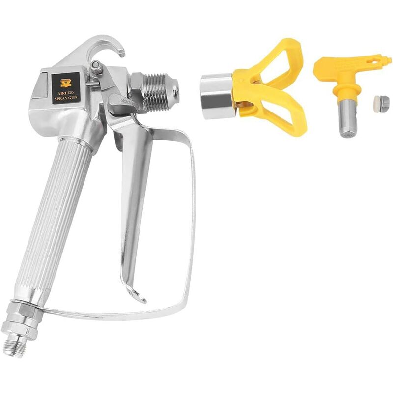 Mimiy - Spray Gun Kit Spray Gun + Nozzle Holder + Nozzle Nozzle Size 517