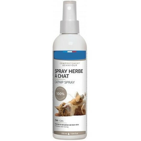 Spray A L Herbe A Chat Pour Chatons Et Chats 0 Ml Fr 1703