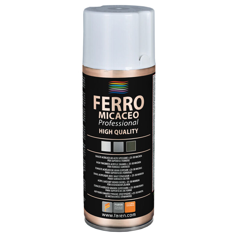 

Spray de pintura hierro micaceo 400 ml. (Faren 7VC400)