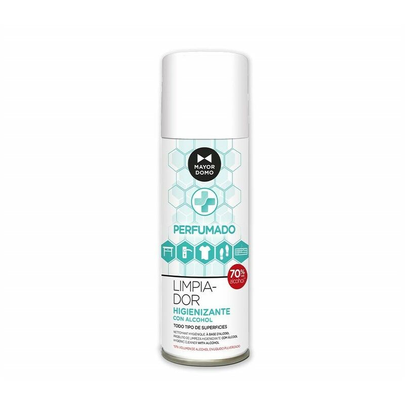 

Spray Higienizante Agrado (500 ml)