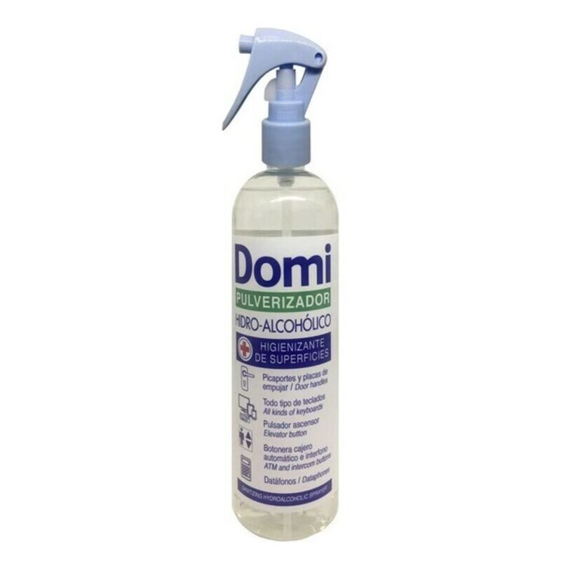 

Spray Higienizante Domi Hidro-Alcohólico Superficies 70% Anian (400 ml)