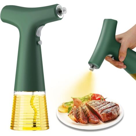 Spray Huile Cuisine, Flacon Pulvérisateur électrique,Vaporisateur Huile d'Olive Spray de Cuisson Pour Salade, Arrosoir éle
