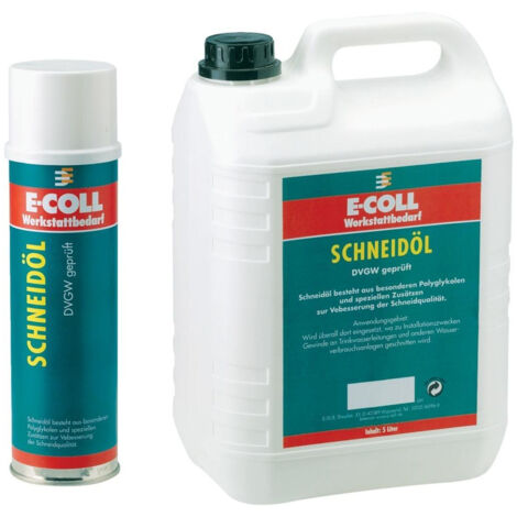 Spray huile de coupe DVGW 400ml E-COLL (Par 12)