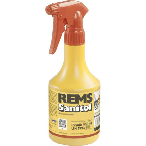 Spray huile de coupe Rems Sanitol 140116R 0 5 l