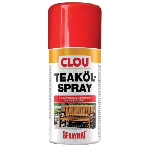 Spray huile de teck incolore 300ml (Par 6)