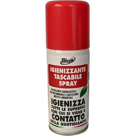 Spray igienizzante