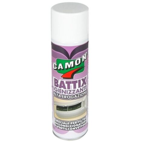 SPRAY IGIENIZZANTE BATTIX PER FILTRI DI CONDIZIONATORI 500 ml