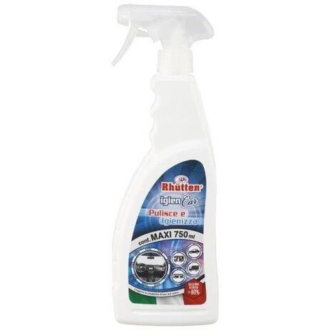 Spray Igienizzante e Pulizia Universale per tutte Le superfici Auto  tastiere Mo
