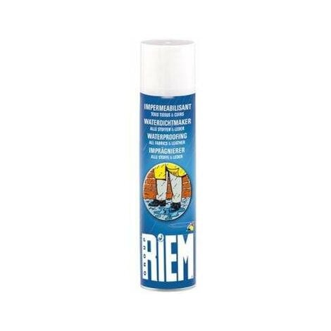 SPRAY IMPERMEABILIZZANTE 400ml per TESSUTI TENDE OMBRELLONI SCARPE