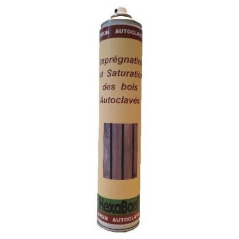 Spray imprégnation Vert 750ml OBBIA - SPIMPVR