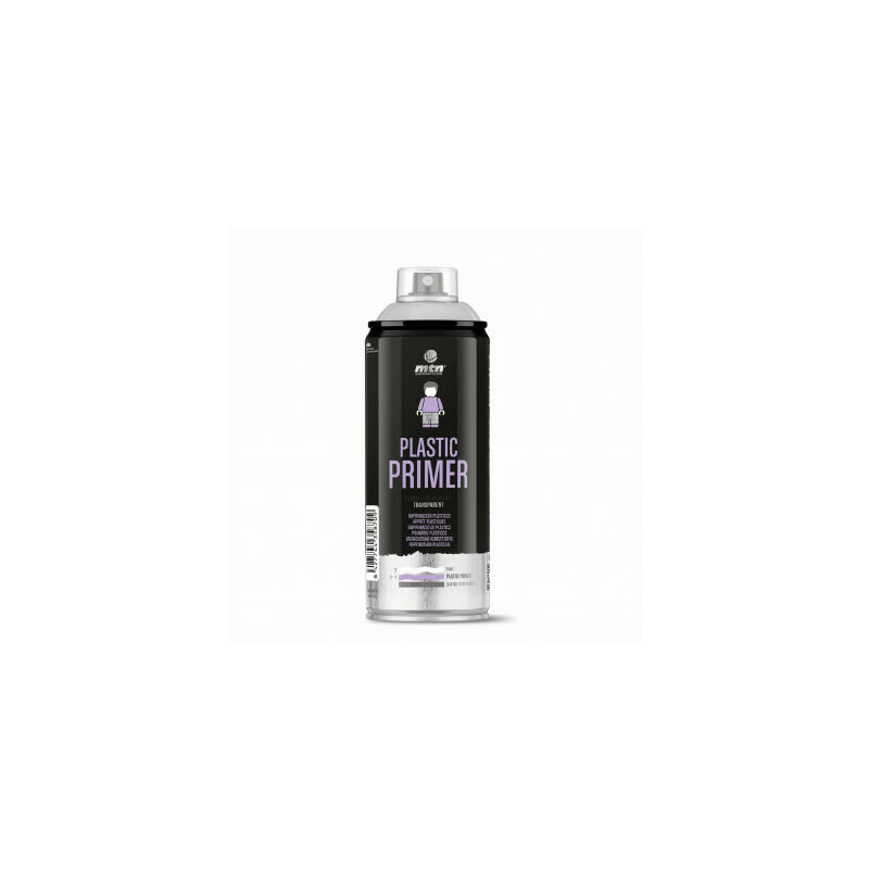 

Spray Imprimación Plásticos y Metales 400ml Pro - Montana Colors