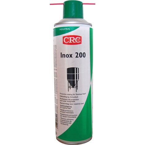 Spray inox 200 Antioxidante CRC 500 ML 32337
