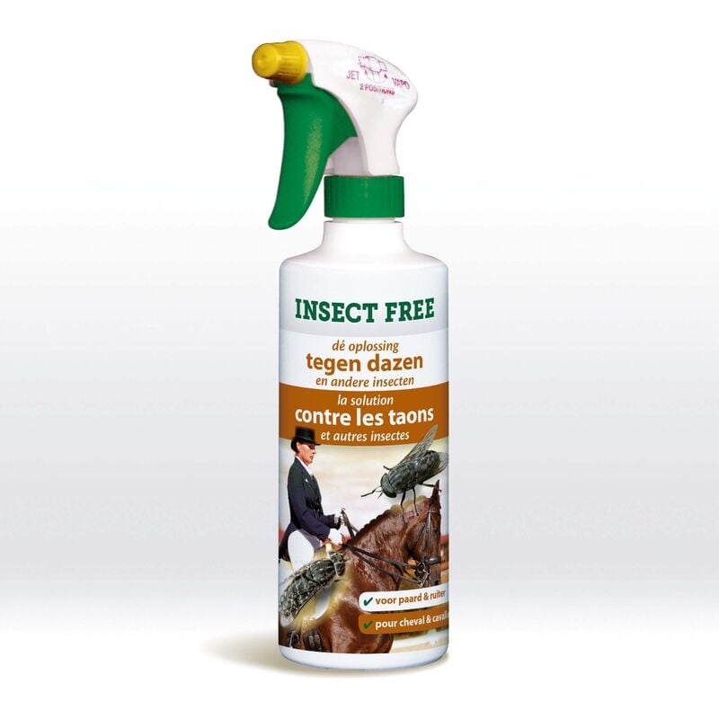 Spray Insect Free contre les taons et les insectes
