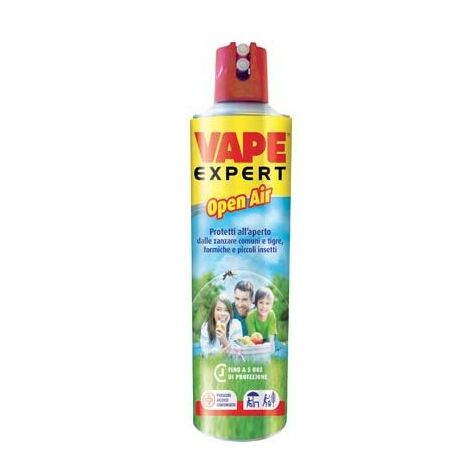 Spray insecticida OpenAir Vape Expert da 600 ml