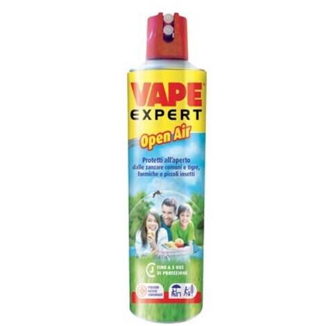 Spray insecticida OpenAir Vape Expert da 600 ml