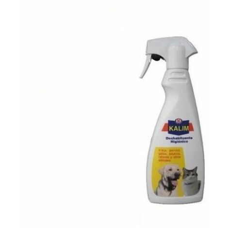 Spray KALIM 500ml deshabituante higiénico para alejar perros, gatos, pájaros, ratones y otros