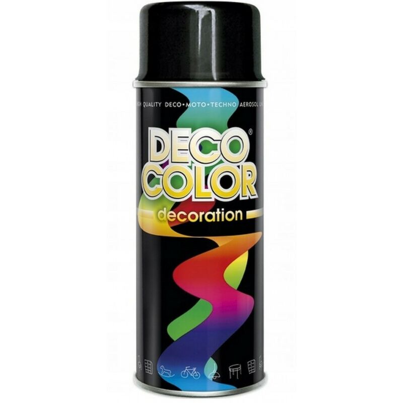 

Spray laca 400 spray negro brillo