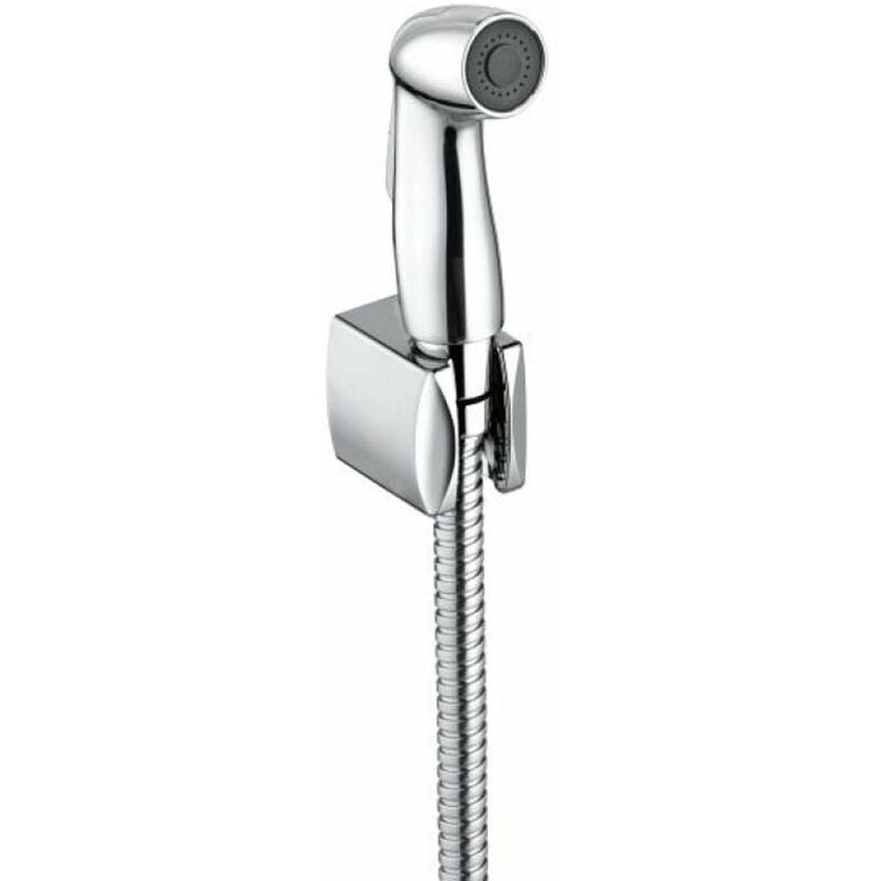 Kludi Bozz - Douchette de bidet avec support et flexible, chrome 7304205-00