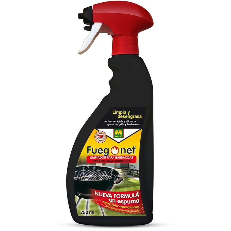 

Spray Limpia Barbacoas 750Ml