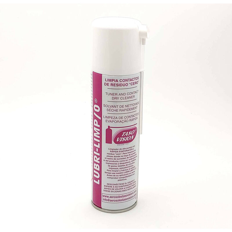 

Limpia Contactos Residuo 0 250ml LUBRI-LIMP-0-335