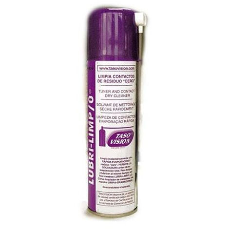 Spray Limpia Contactos Residuo 0 Lubrilimp