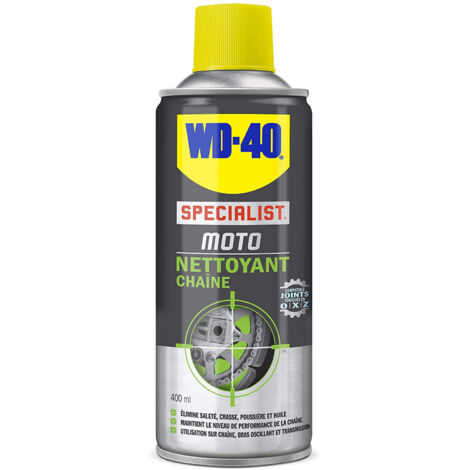 Spray limpiador de cadena de moto 400ml