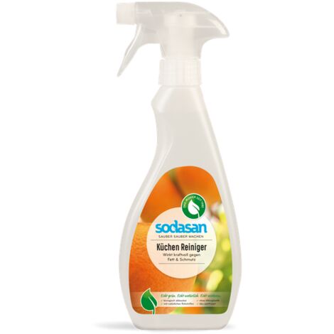 Spray limpiador de cocina SODASAN