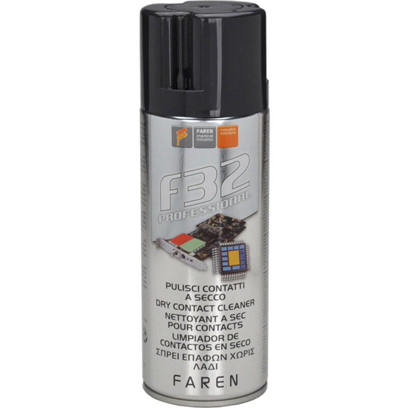 

Spray limpiador de contactos en seco F32 400 ml. ( 1AP003) - Faren