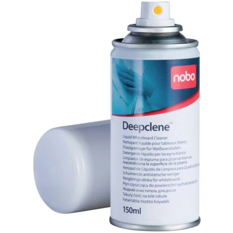 Spray limpiador pizarras blancas Deepclene 150ml Nobo