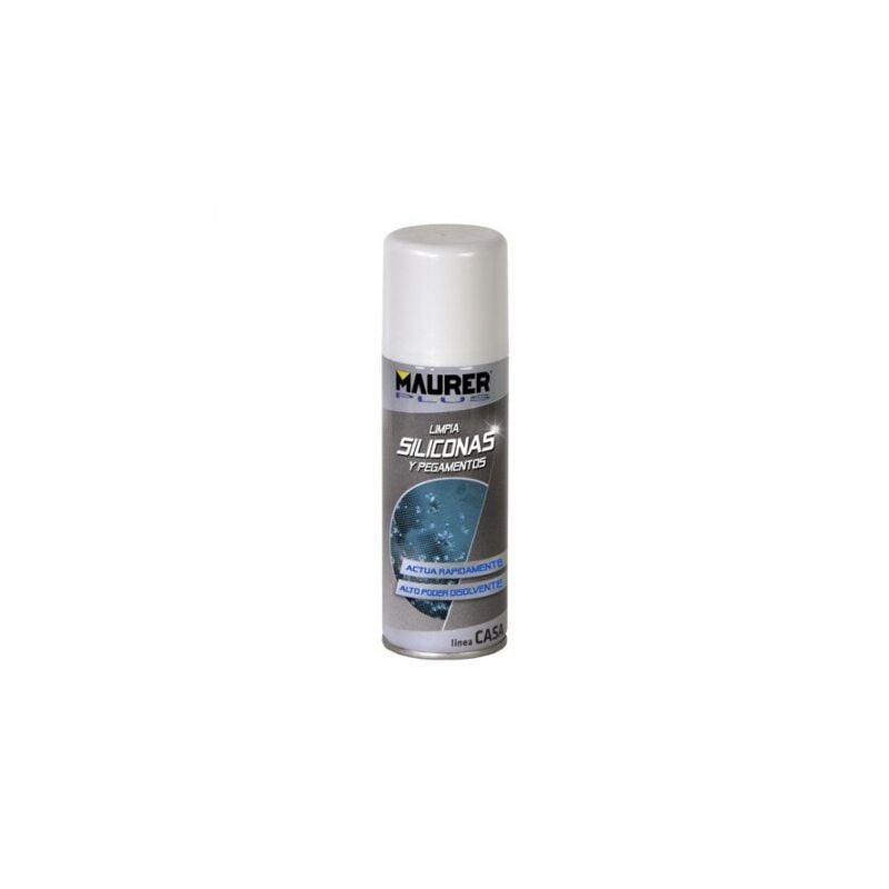 

Spray limpiador silicona / pegamentos 200 ml. - Maurer
