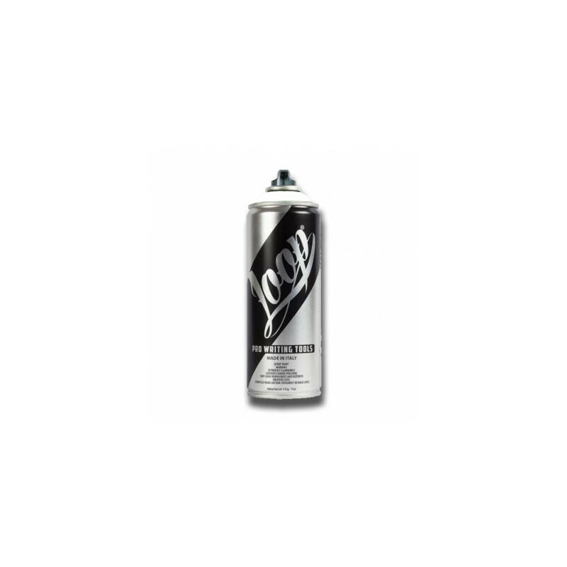 

Spray Acabado Brillo | Blanco Brillo 400 ml - Loop Colors
