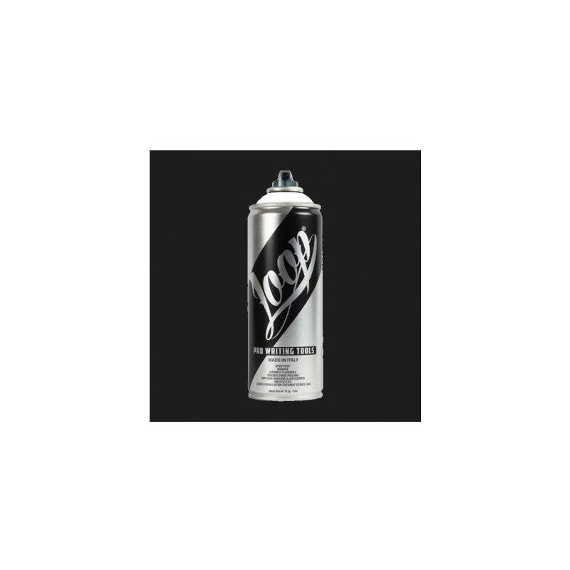 

Spray Acabado Mate | Negro Mate 400 ml - Loop Colors