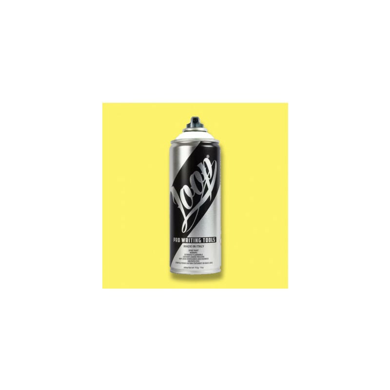 

Spray Acabado Satinado | Amarillo Barcelona 400 ml - Loop Colors