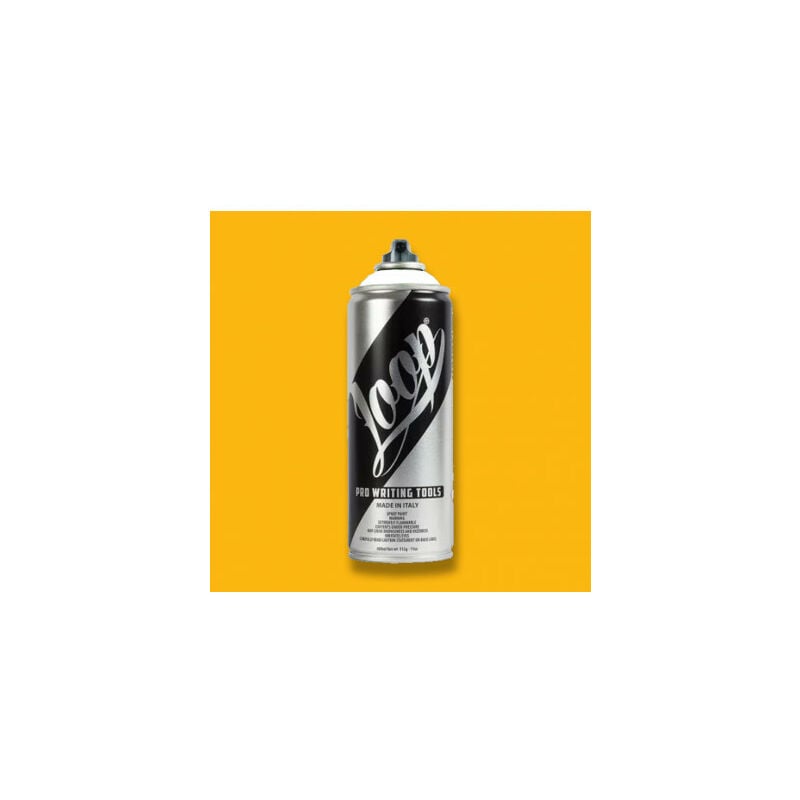 

Spray Acabado Satinado | Amarillo Sevilla 400 ml - Loop Colors