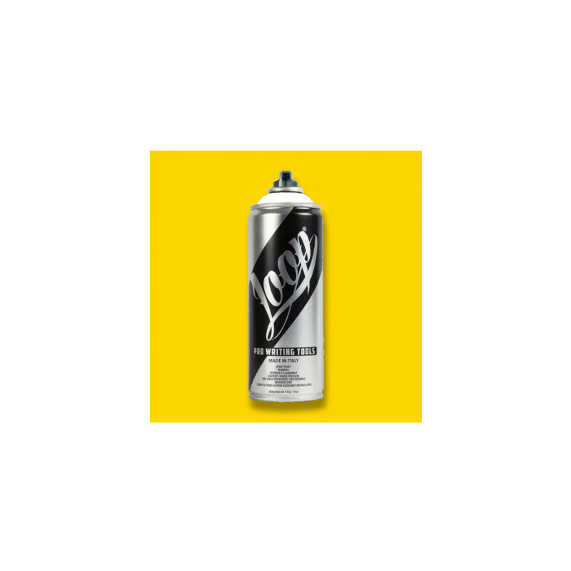 

Spray Acabado Satinado | Amarillo Valencia 400 ml - Loop Colors