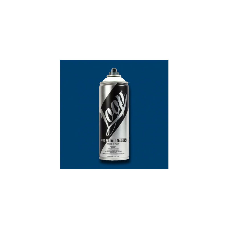

Spray LOOP COLORS | Acabado Satinado | Azul Calais 400 ml | LOOP COLORS