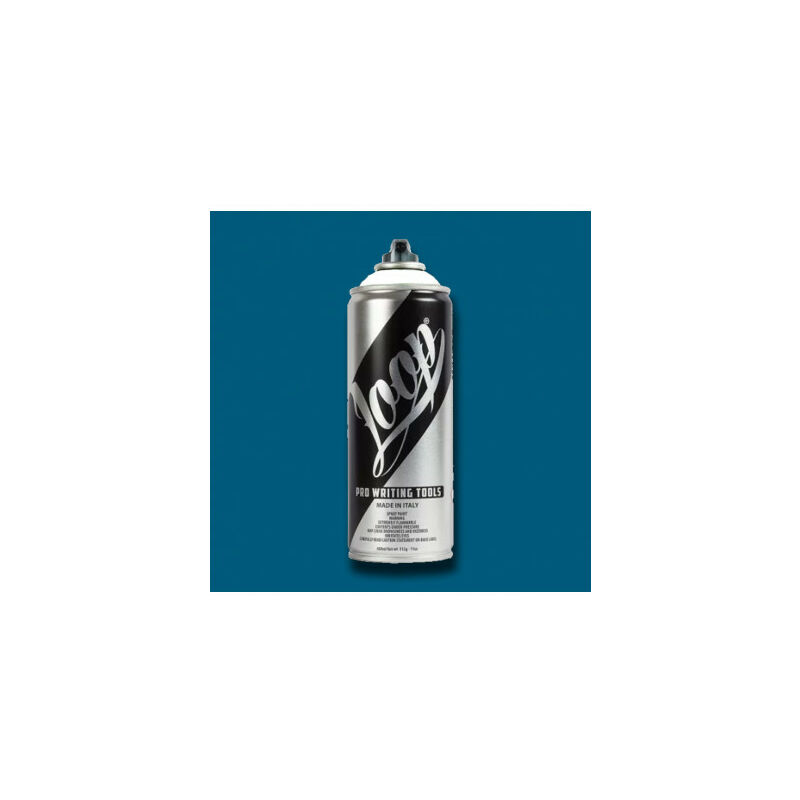 

Spray Acabado Satinado | Azul Geneva 400 ml - Loop Colors