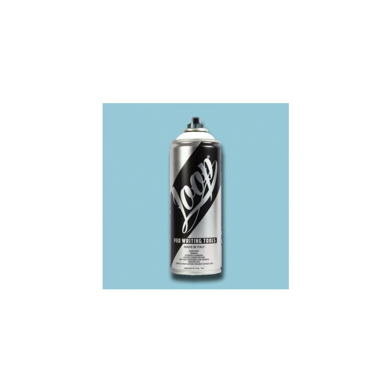 

Spray Acabado Satinado | Azul Nancy 400 ml - Loop Colors