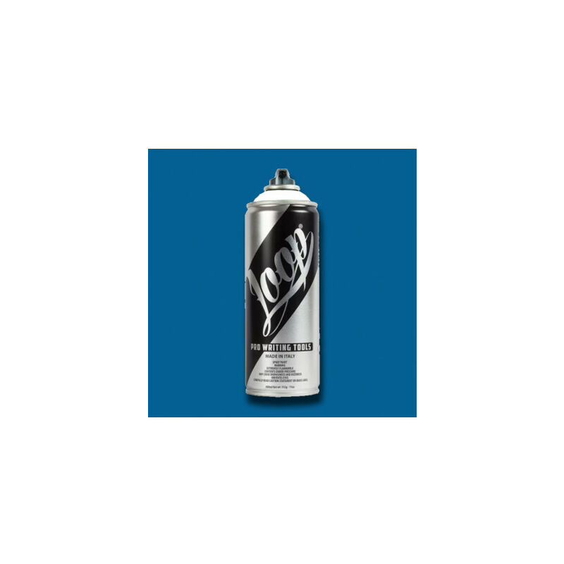 

Spray Acabado Satinado | Azul Tarverny 400 ml - Loop Colors