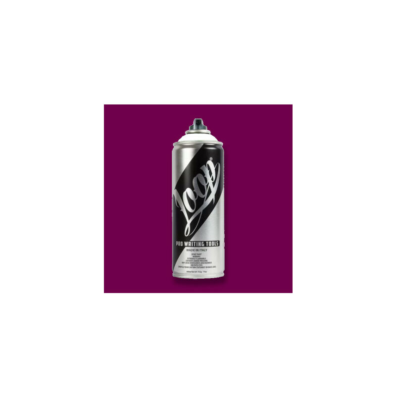 

Spray Acabado Satinado | Fucsia Thessaloniki 400 ml - Loop Colors